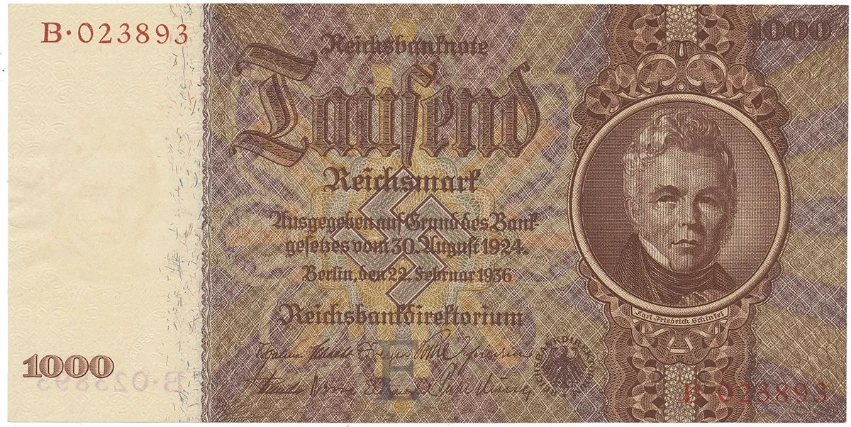 Německá platidla na československém území 1938-45 — 1