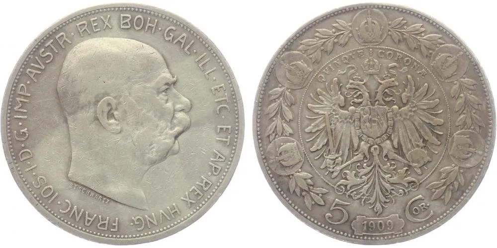 František Josef I., 1848 - 1916 — 1