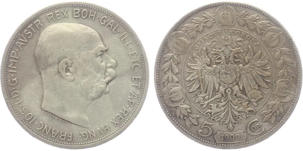František Josef I., 1848 - 1916 — 1