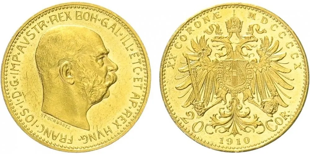 František Josef I., 1848 - 1916 — 1
