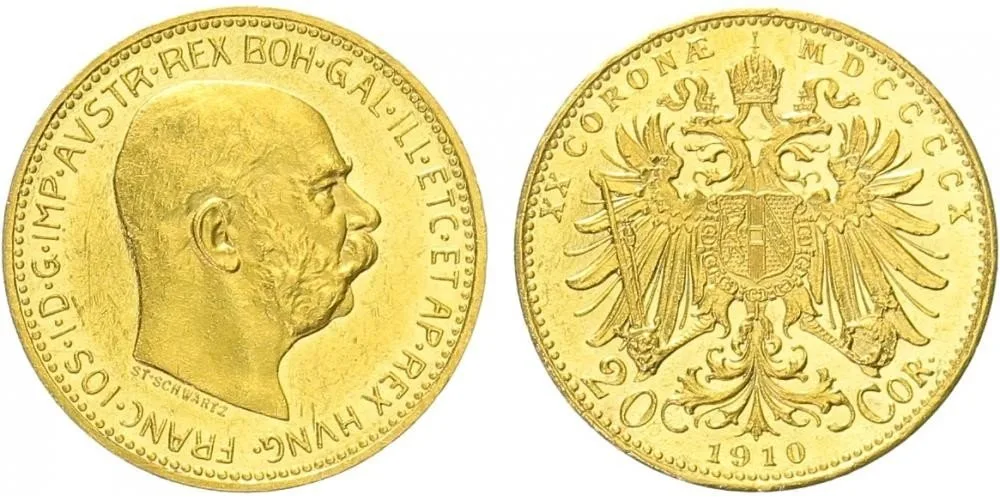 František Josef I., 1848 - 1916 — 1