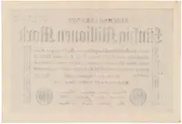 Německo, 50 Millionen Mark 1923, Ro.108d - fotografie 2