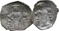 AE Mince/Stameon, Sedící Kristus čelně / Car čelně, minc. Tarnovo, D&D 3.1.2., — 1