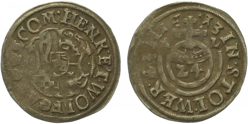 Stolberg - Stolberg, Heinrich a Wolfgang Georg, 1612 - 1615 — 1