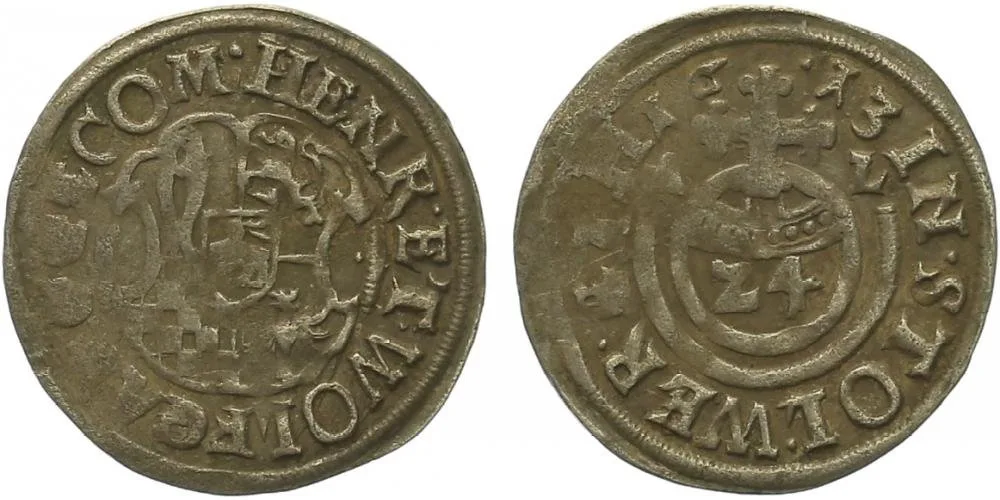 Stolberg - Stolberg, Heinrich a Wolfgang Georg, 1612 - 1615 — 1