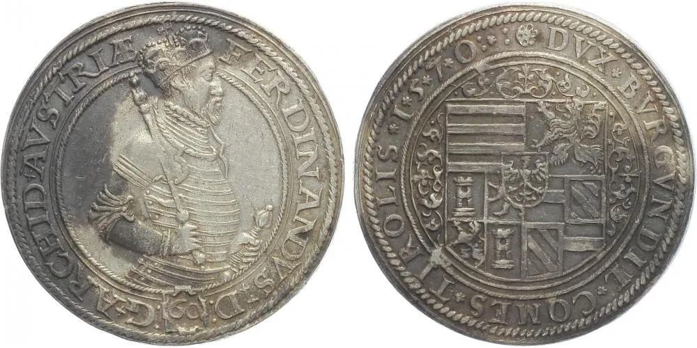 Arcivévoda Ferdinand Tyrolský, 1564 - 1595 — 1