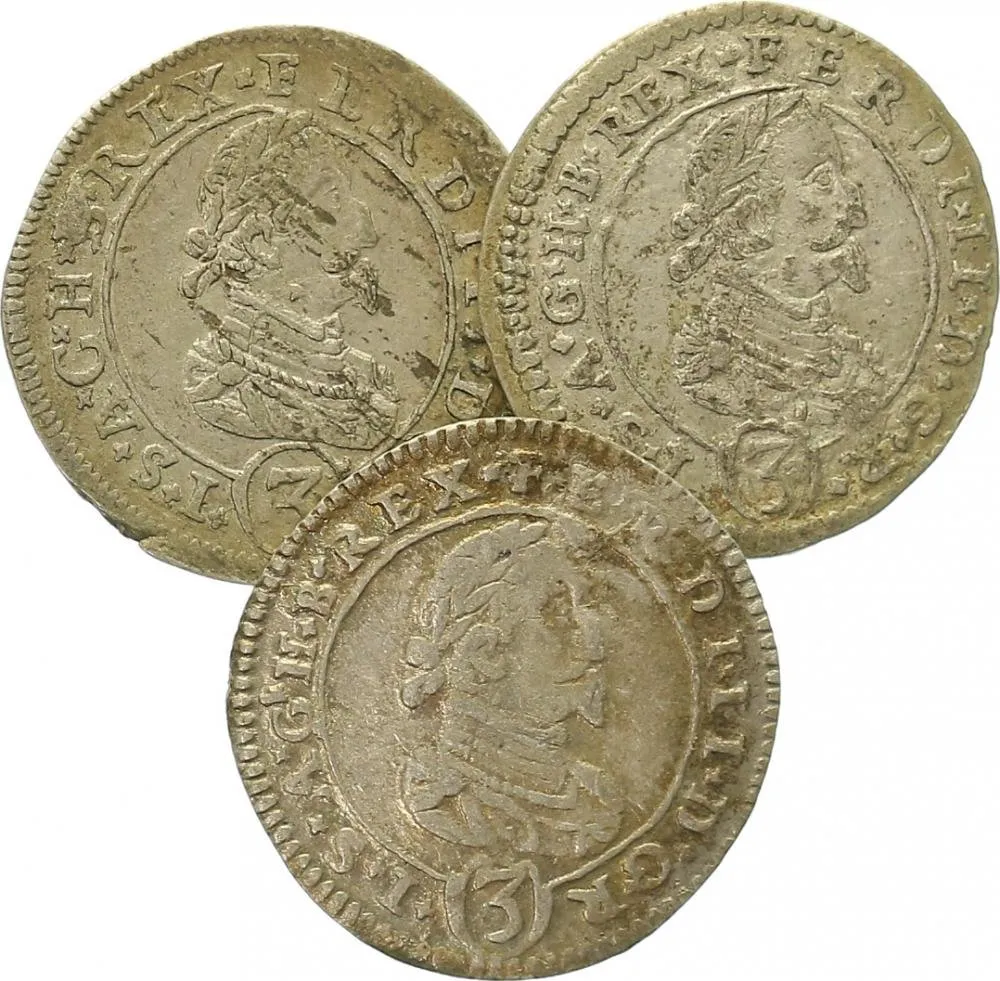 Ferdinand II., 1619 - 1637 (Mince dobrého zrna) — 1