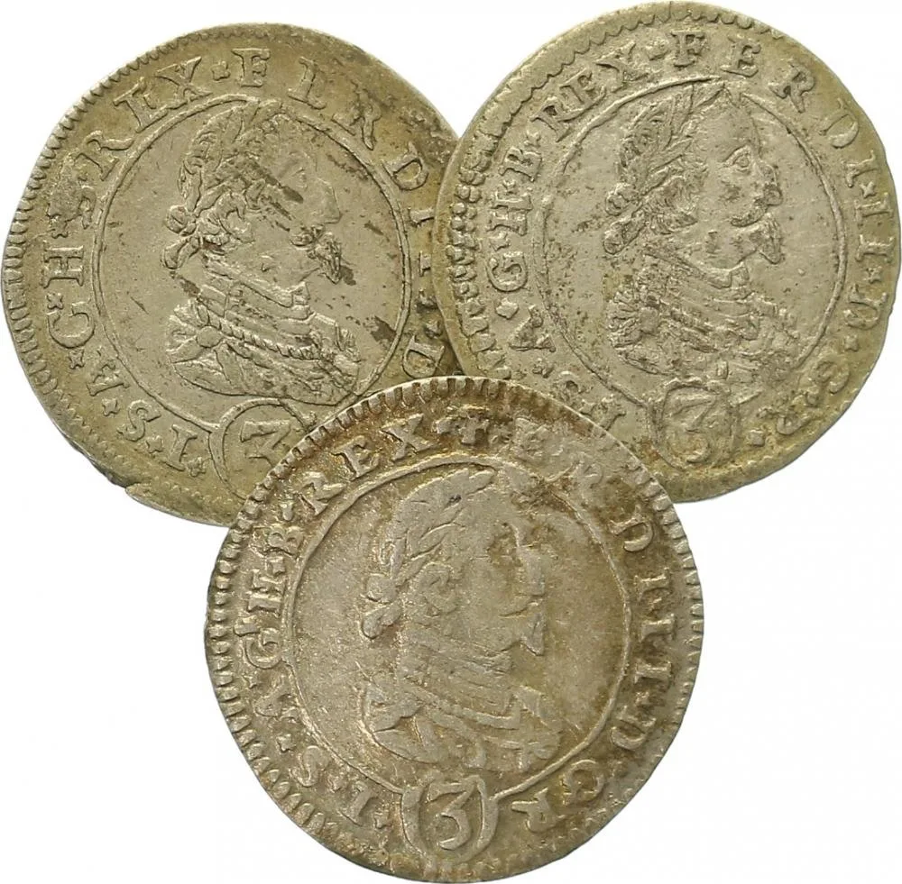 Ferdinand II., 1619 - 1637 (Mince dobrého zrna) — 1