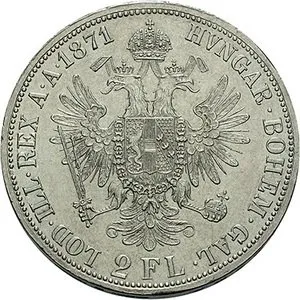 Rakouská a spolková měna, 1857 - 1892 — 1