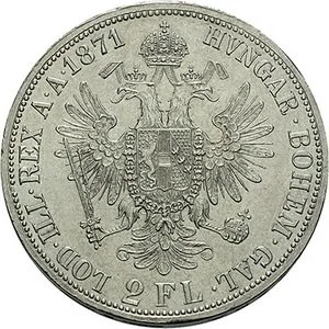 Rakouská a spolková měna, 1857 - 1892 — 1