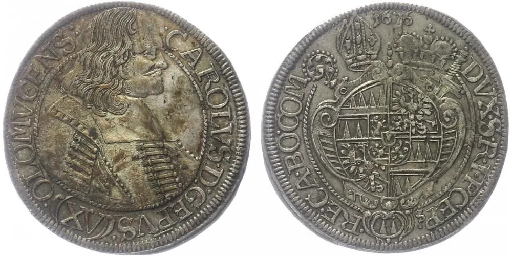 Olomouc - biskupství, Karel II. Liechtenstein, 1664 - 1695 — 1