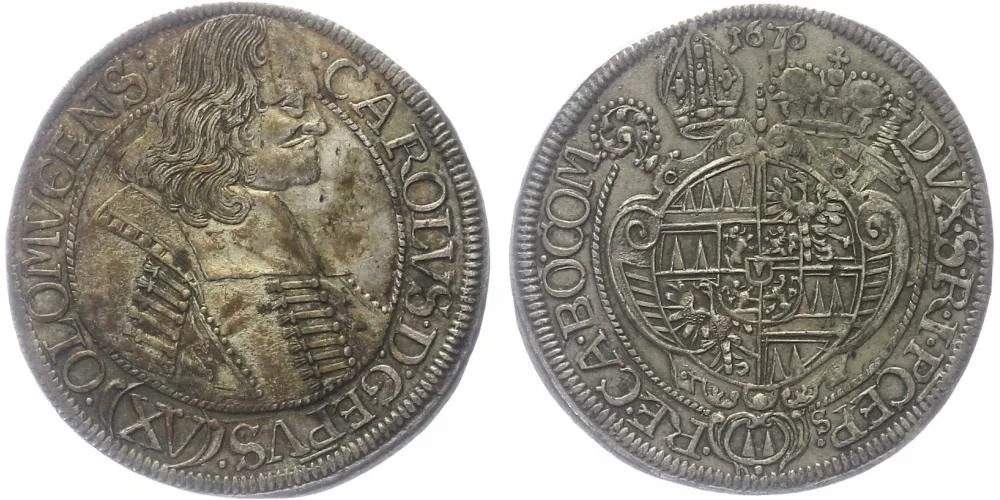 Olomouc - biskupství, Karel II. Liechtenstein, 1664 - 1695 — 1