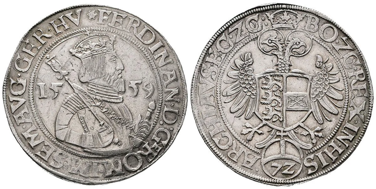 Ferdinand I., 1521 - 1564 — 1