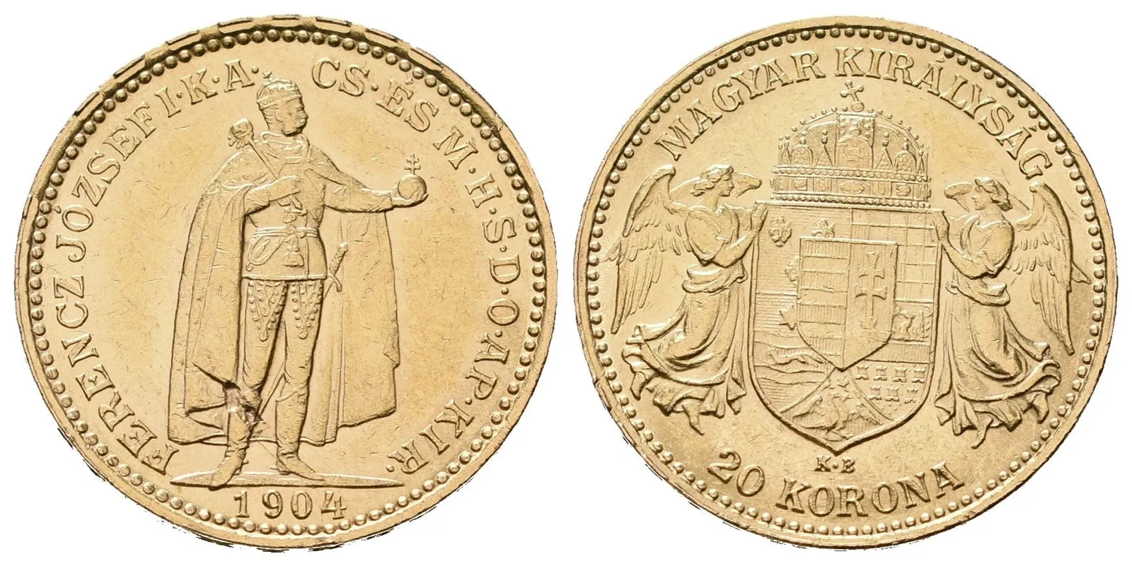 20 Koruna 1904 KB