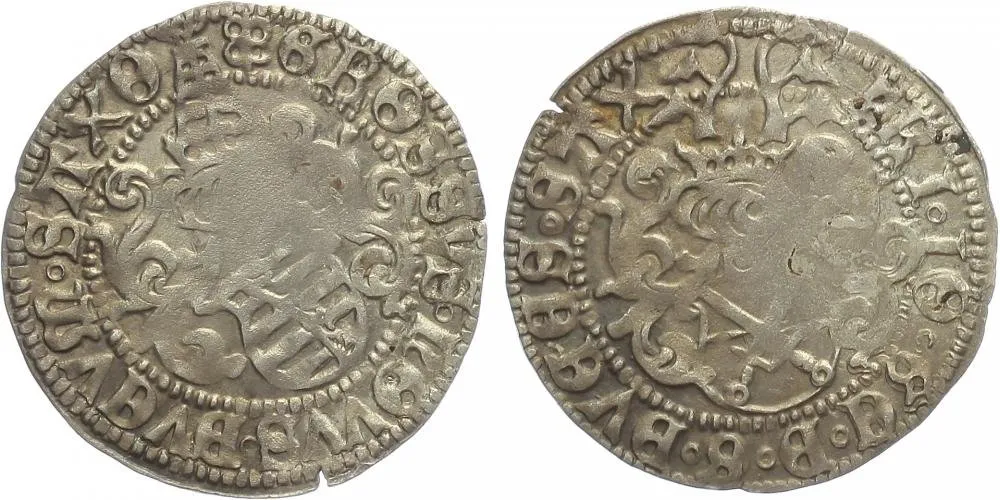 Sasko, Friedrich III., Johann a Georg, 1507 - 1525 — 1