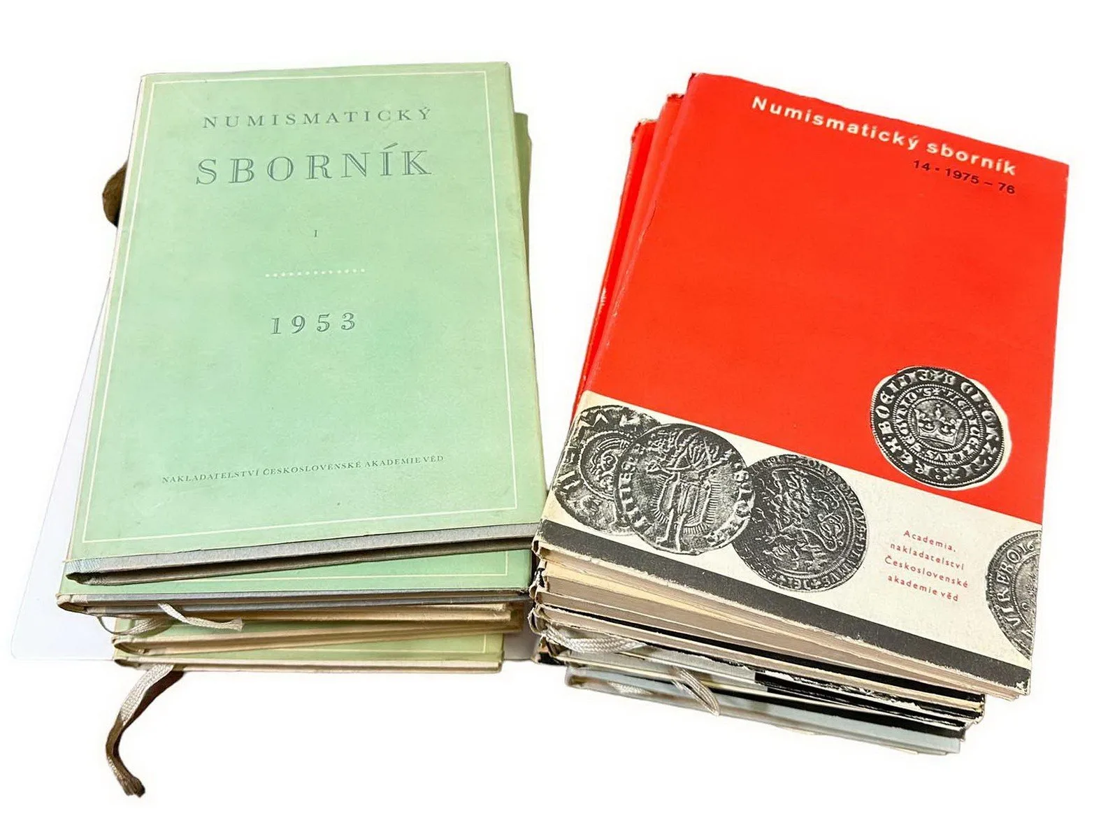 Numismatické časopisy a sborníky — 1