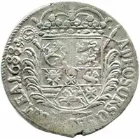 Lübeck - biskupství, August Friedrich, 1666 - 1705 — 2