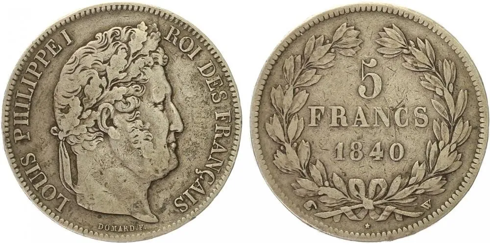 Francie, Louis Philippe, 1830 - 1848 — 1