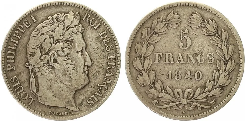 Francie, Louis Philippe, 1830 - 1848 — 1