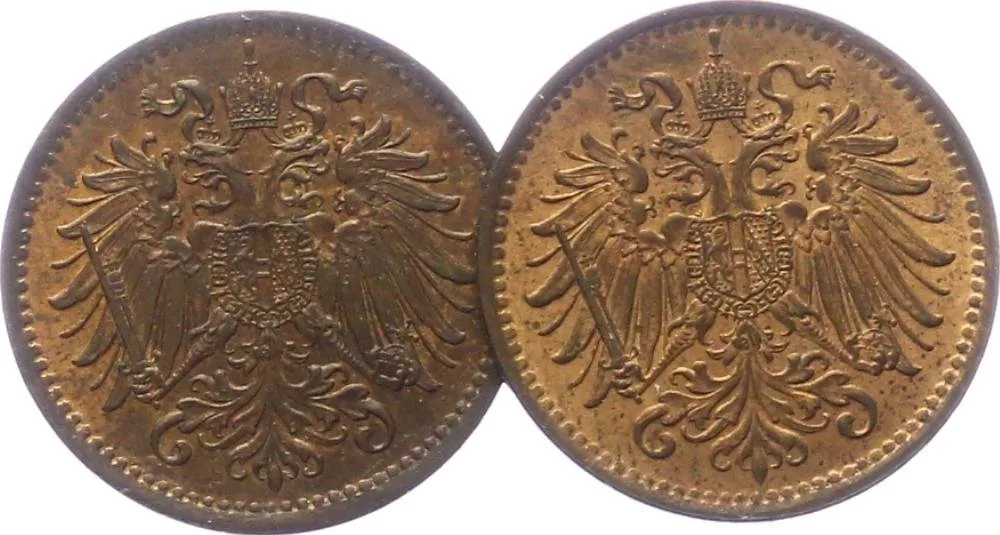 František Josef I., 1848 - 1916 — 1