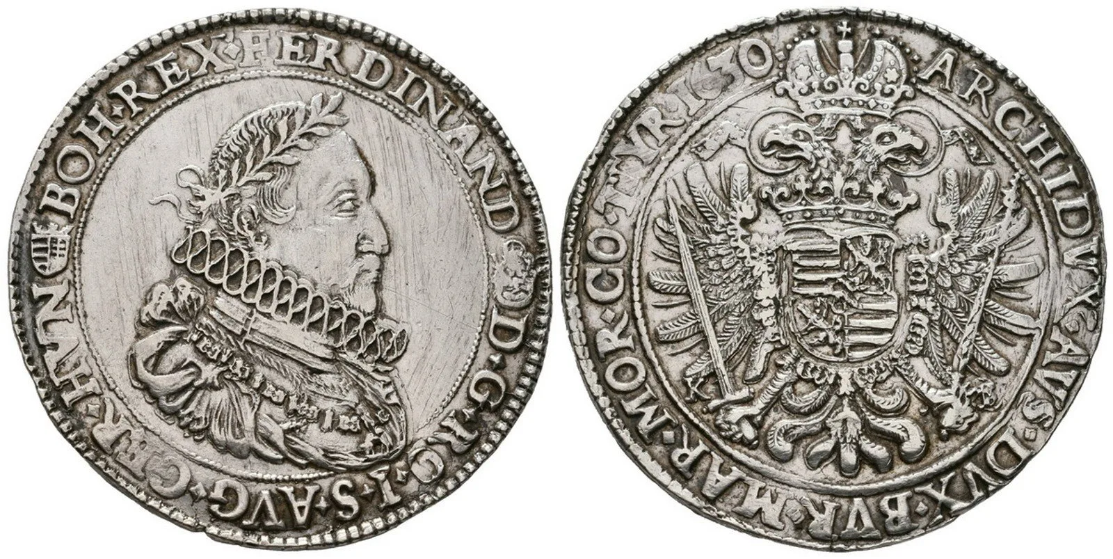 Ferdinand II., 1619 - 1637 (Mince dobrého zrna) — 1