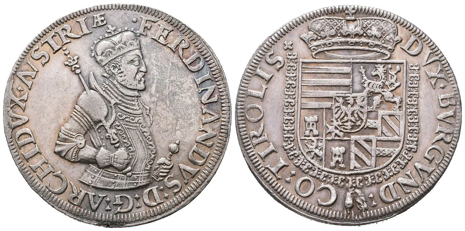 Arcivévoda Ferdinand Tyrolský, 1564 - 1595 — 1