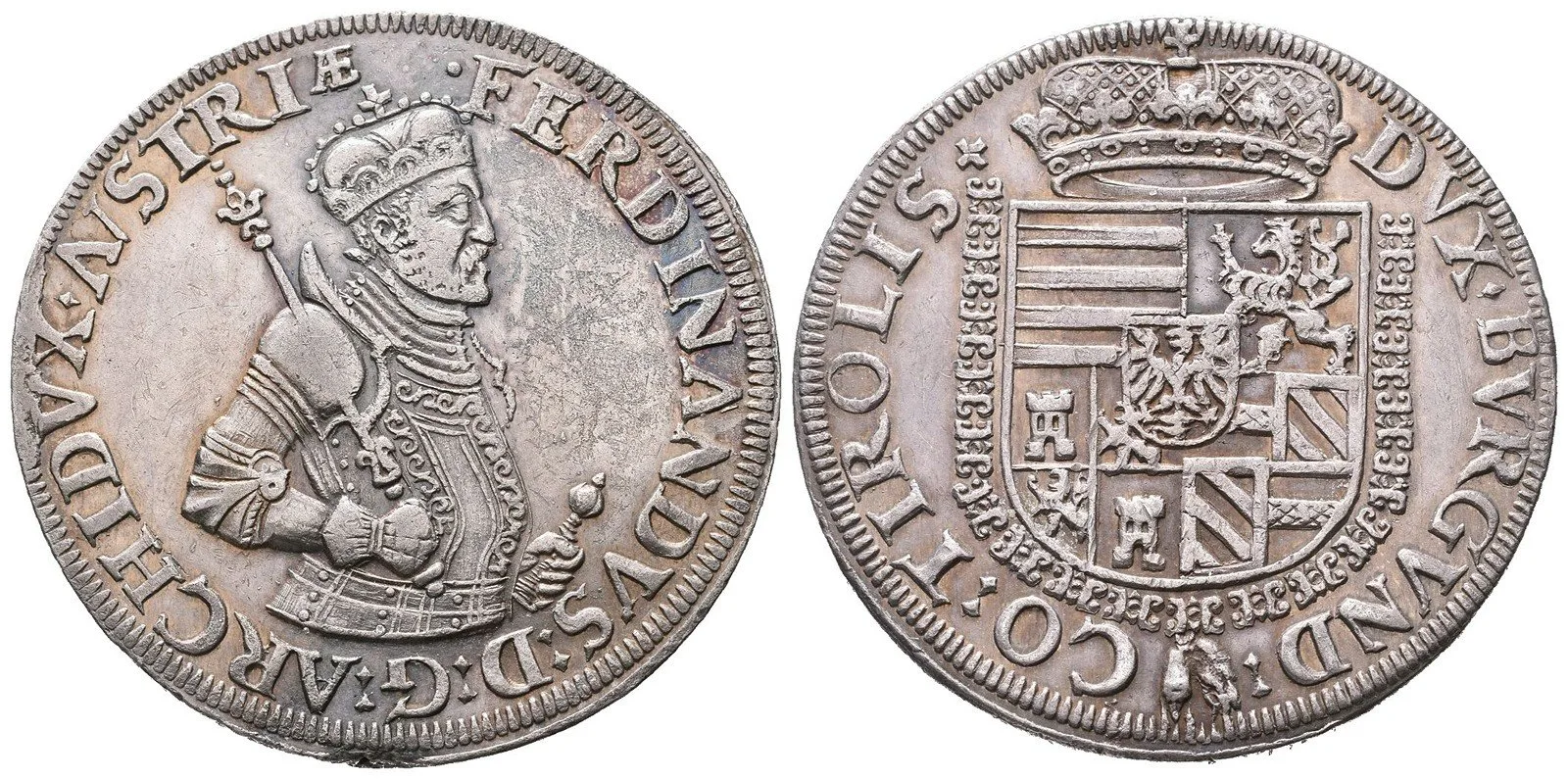 Arcivévoda Ferdinand Tyrolský, 1564 - 1595 — 1