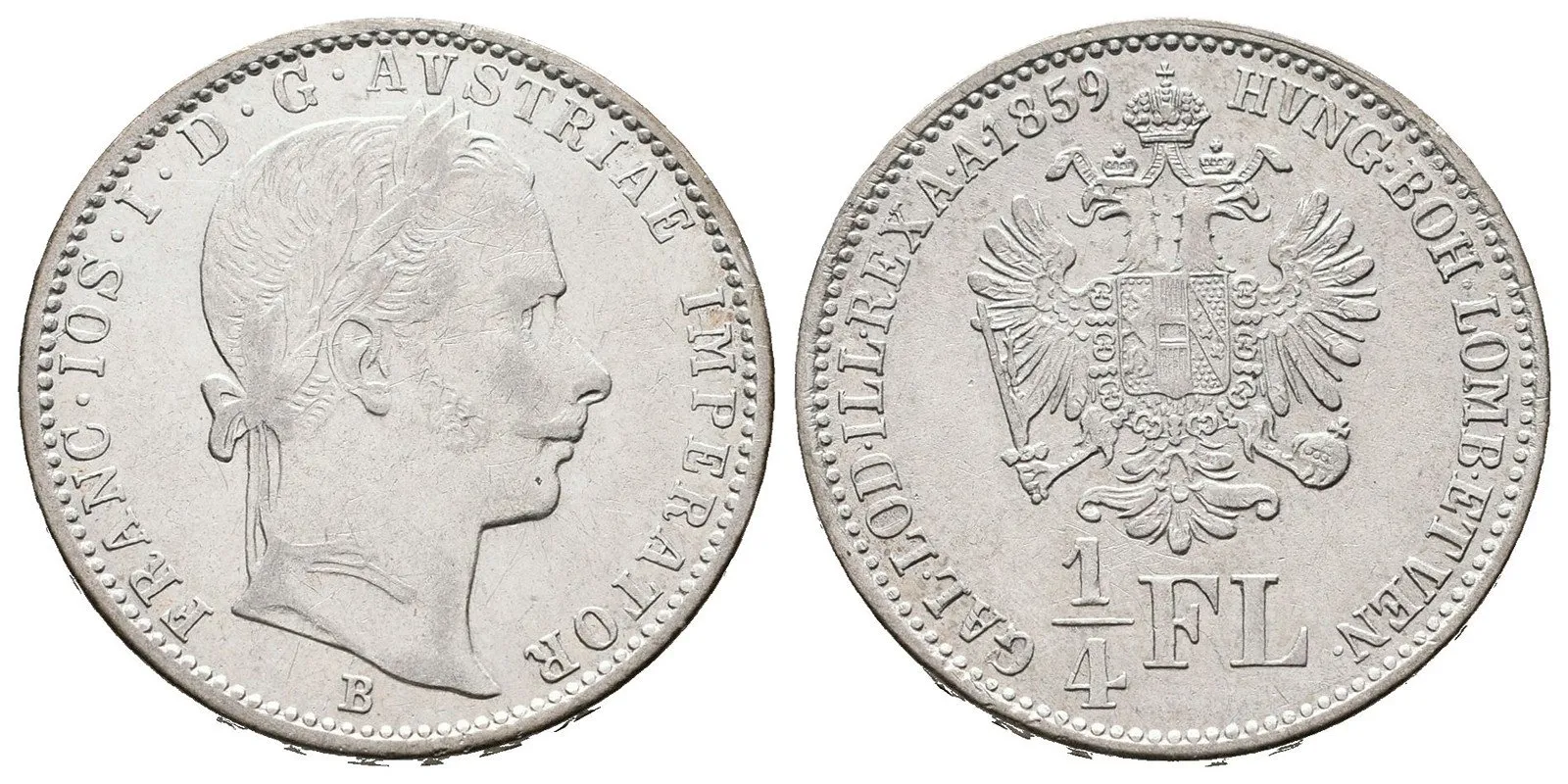 Rakouská a spolková měna, 1857 - 1892 — 1