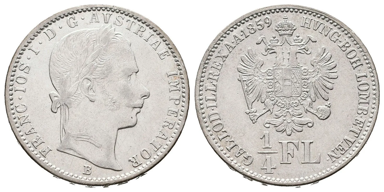 Rakouská a spolková měna, 1857 - 1892 — 1