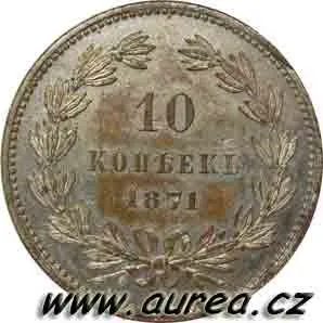 Rusko, Alexander II., 1855 - 1881 — 1