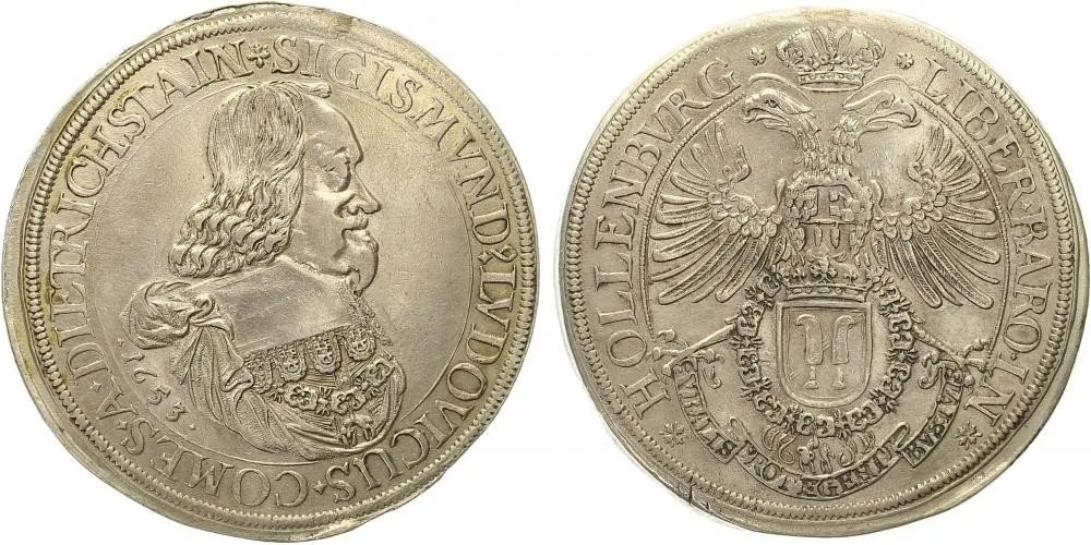 Dietrichstein, Sigismund Ludwig, 1631 - 1664 — 1
