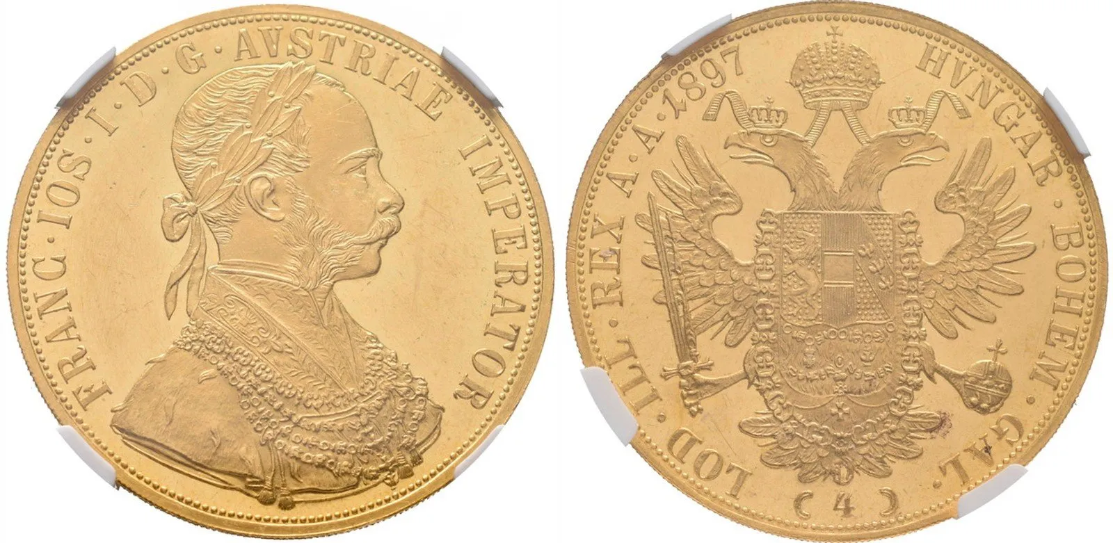 František Josef I., 1848 - 1916 — 1