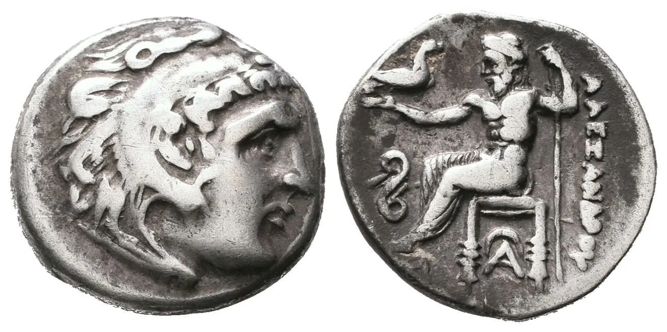 Makedonie, Alexander III., 336 - 323 př. Kr. — 1