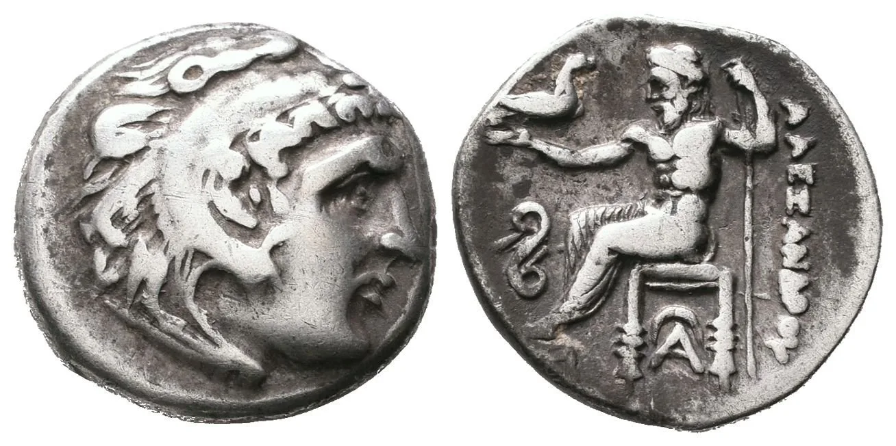 Makedonie, Alexander III., 336 - 323 př. Kr. — 1