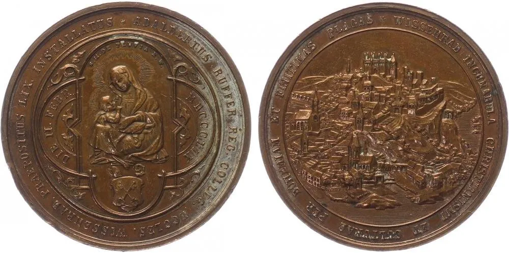 Praha - Vyšehrad, Vojtěch Ruffer, 1858 - 1870 — 1