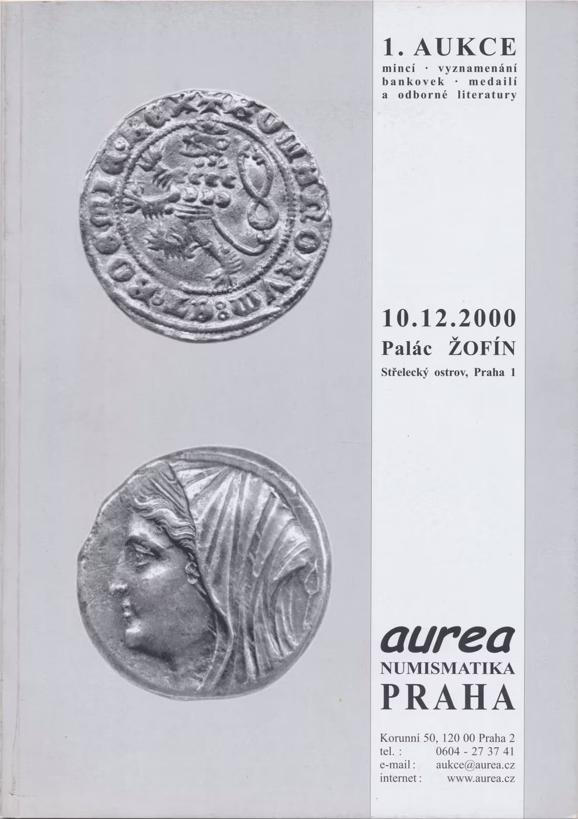 Aurea - 1. aukce