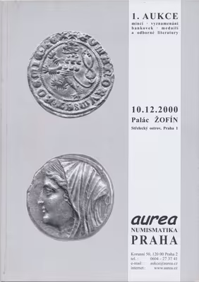 Aurea - 1. aukce