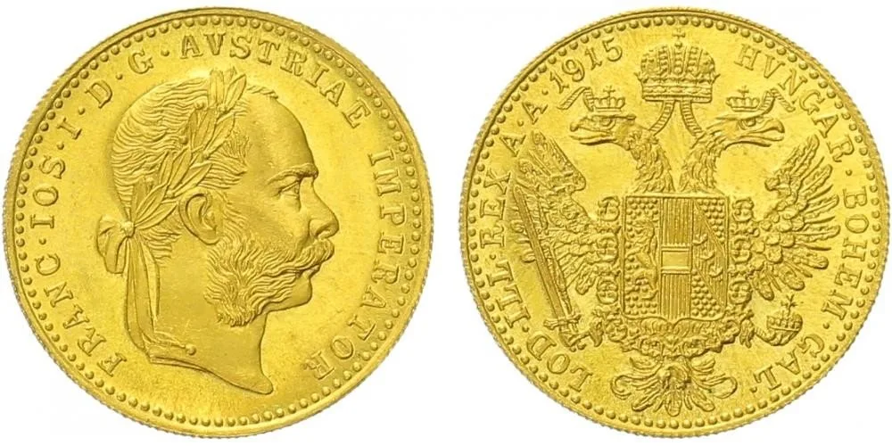 František Josef I., 1848 - 1916 — 1