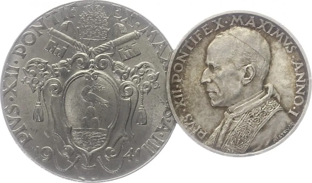 Vatikán, Pius XII., 1939 - 1958 — 1