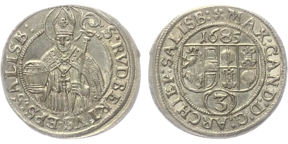 Salzburg - arcibiskupství, Max Gandolph, 1668 - 1687 — 1