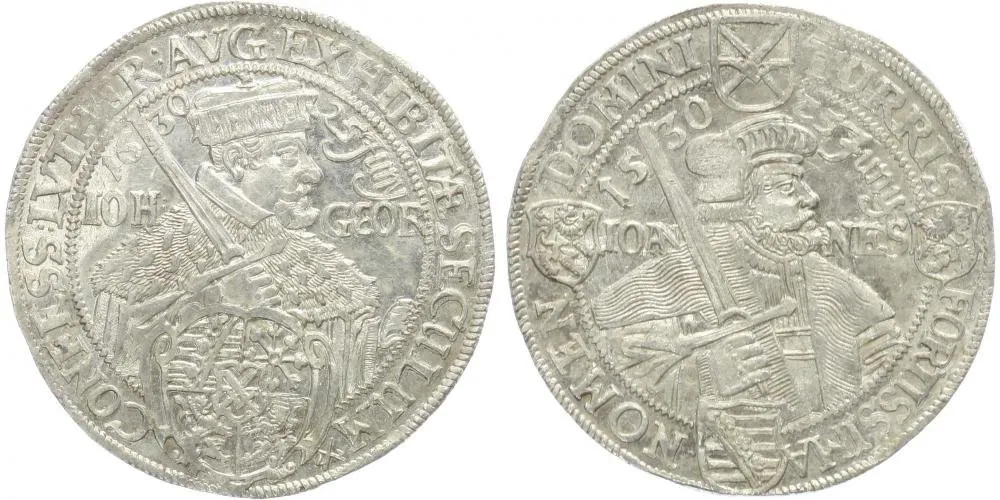 Sasko, Johann Georg I., 1615 - 1656 — 1