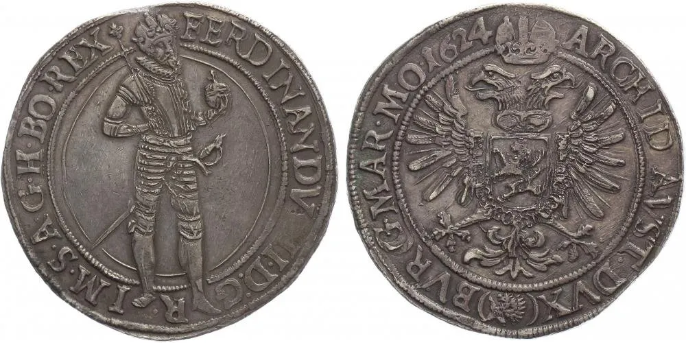 Ferdinand II., 1619 - 1637 (Mince dobrého zrna) — 1