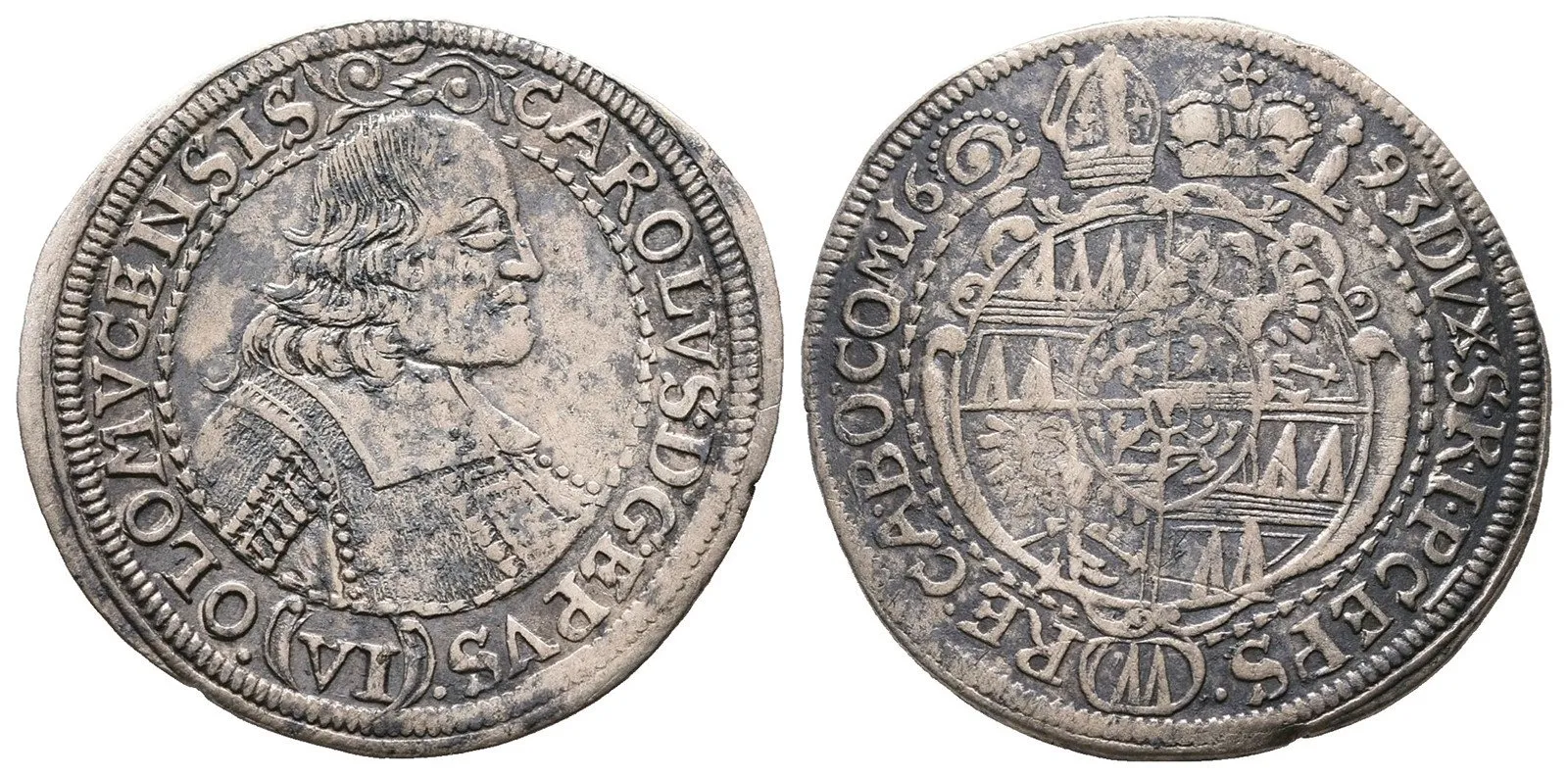Olomouc - biskupství, Karel II. Liechtenstein, 1664 - 1695 — 1
