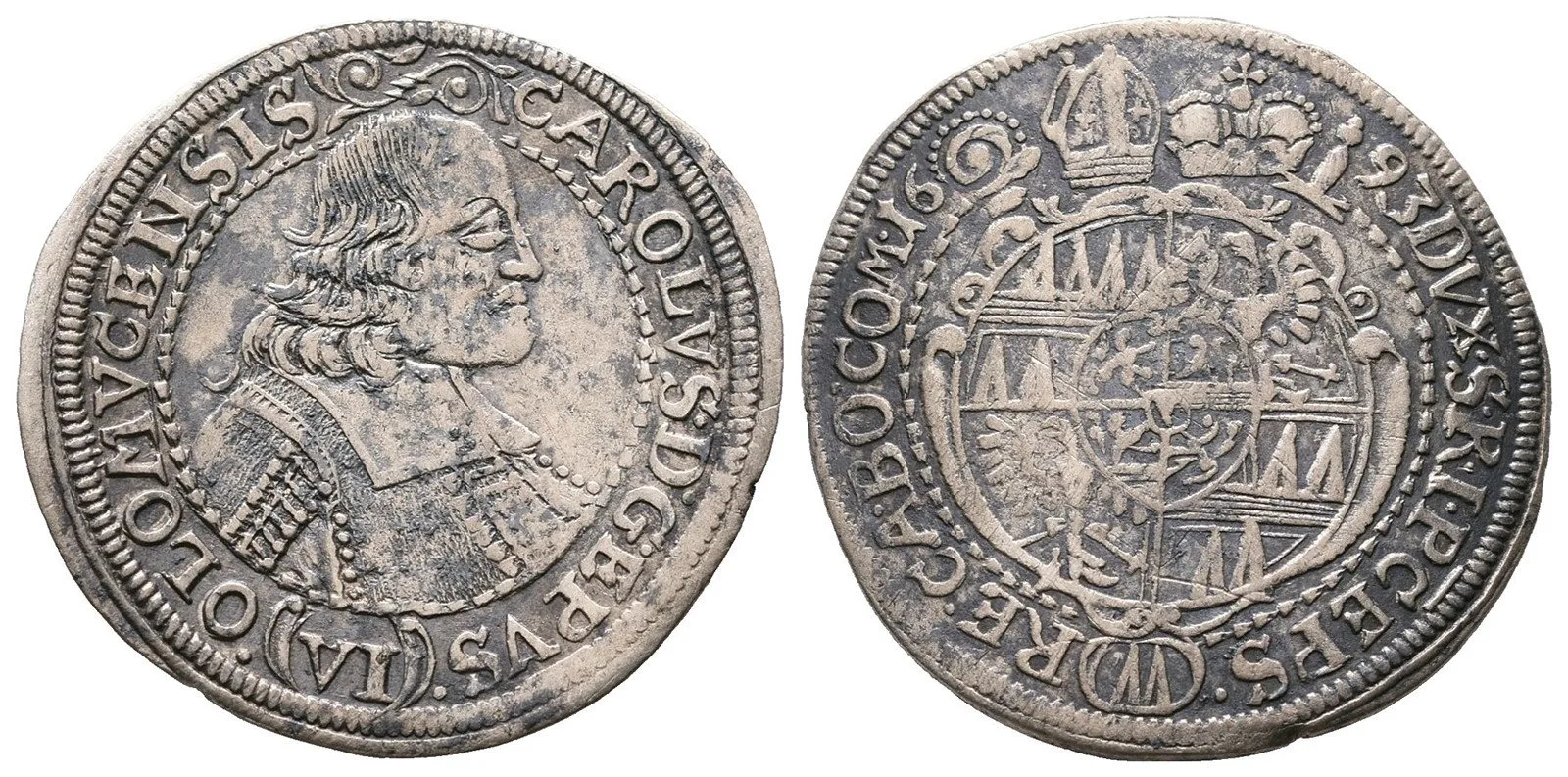 Olomouc - biskupství, Karel II. Liechtenstein, 1664 - 1695 — 1