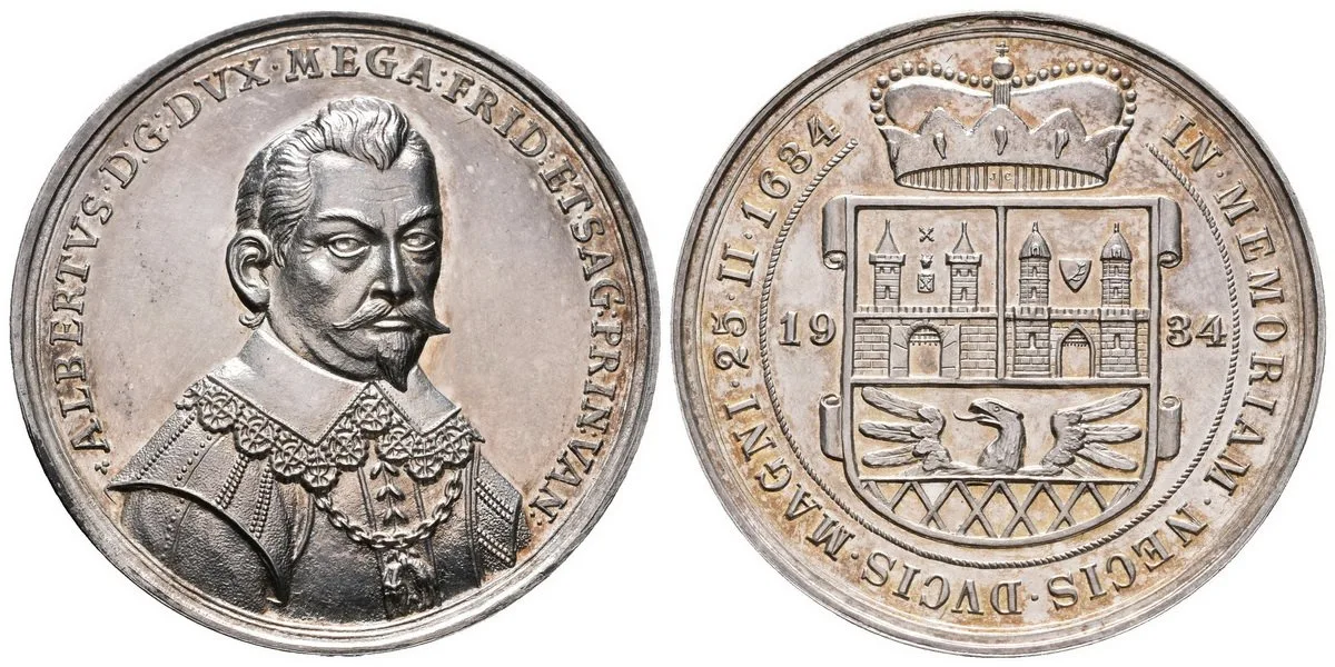 Valdštejn, Albrecht Václav Eusebius, 1624 - 1634 — 1