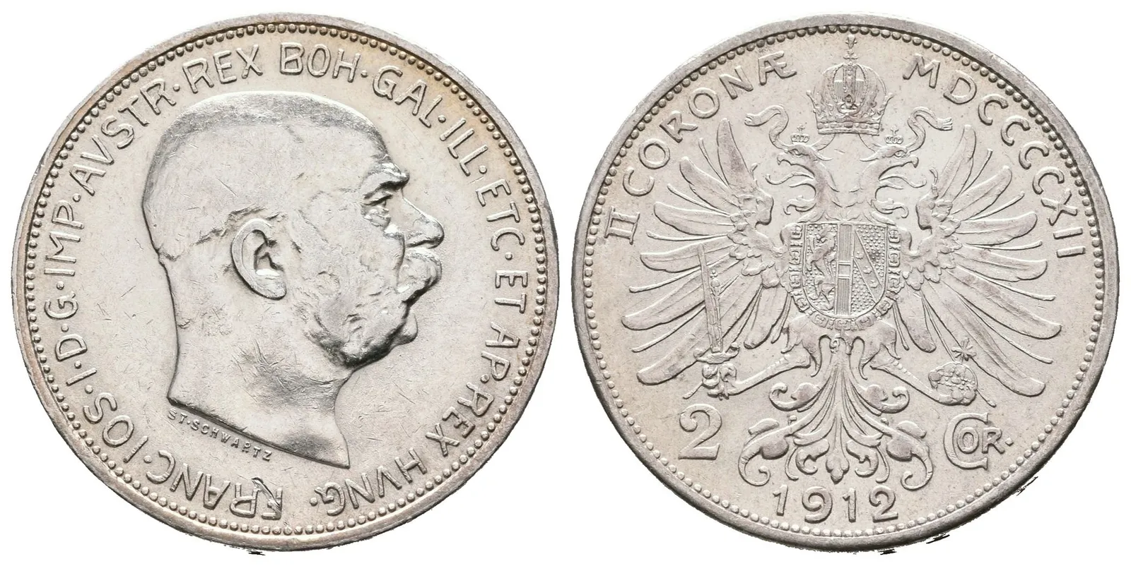 2 Koruna 1912