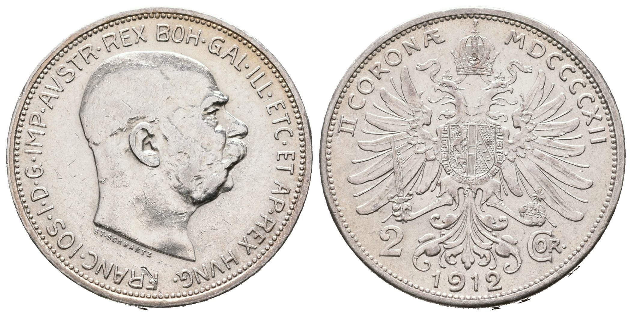 2 Koruna 1912