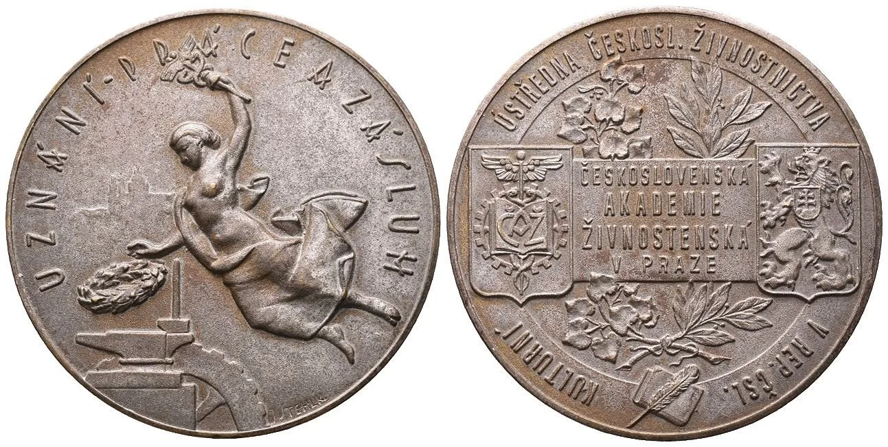 Stehlík Josef, první pol. 20. stol. — 1