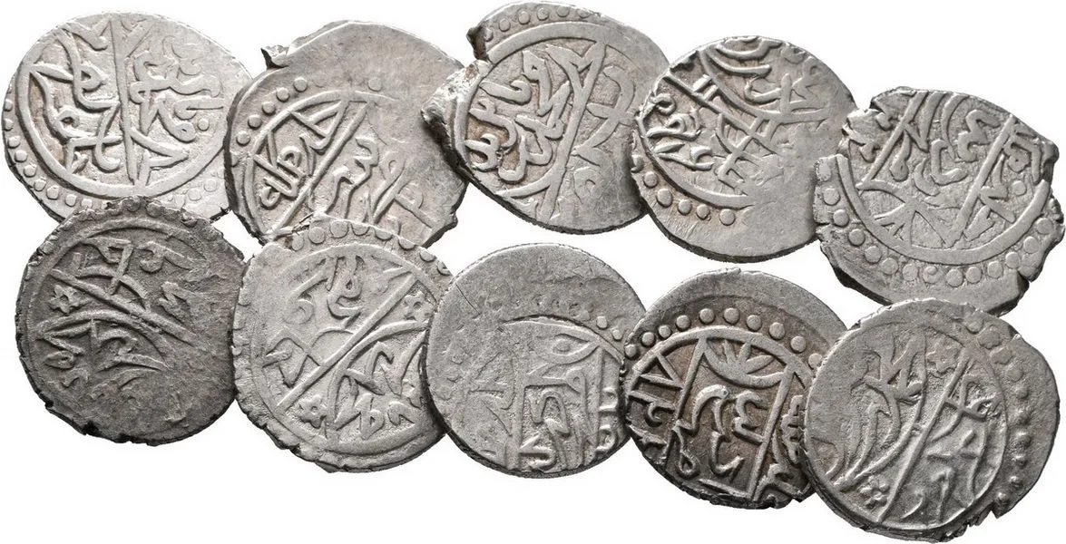 Turecko, Mehmed I. bin Bayezid, AH 816 - 824 (1413 - 1421 AD) — 1
