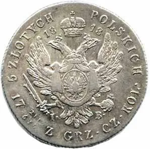 Ražby pro Polsko, Alexander I., 1801 - 1825 — 1